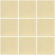 Ceramic High Relief Tile Doble Mantequilla